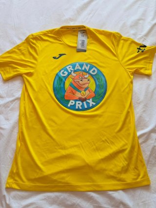2 Camisetas Joma Grand Prix Originales tv