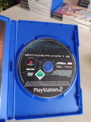 Spider-Man 3 PS2 Completo