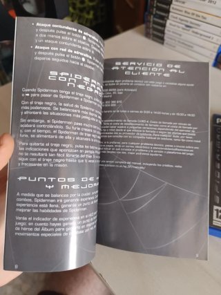 Spider-Man 3 PS2 Completo