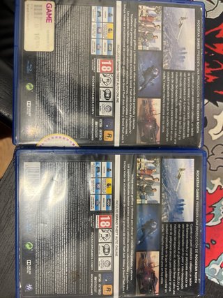 GTA V PS4 (Grand Theft Auto V)