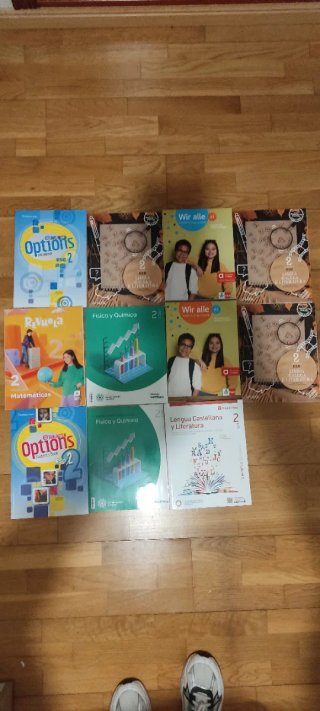 Libros 2ºEso