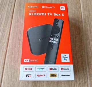 Xiaomi TV Box S 2nd Gen Google TV 4K