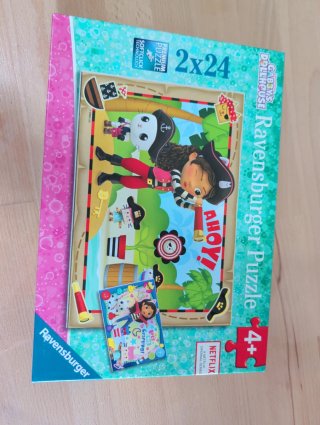 Puzzle Ravensburger Gabby's Dollhouse 2x24, 4+