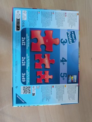 Puzzle Ravensburger Gabby's Dollhouse 2x24, 4+