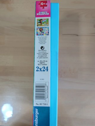Puzzle Ravensburger Gabby's Dollhouse 2x24, 4+