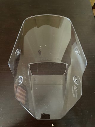 Cubre cárter y parabrisas Honda Transalp 750