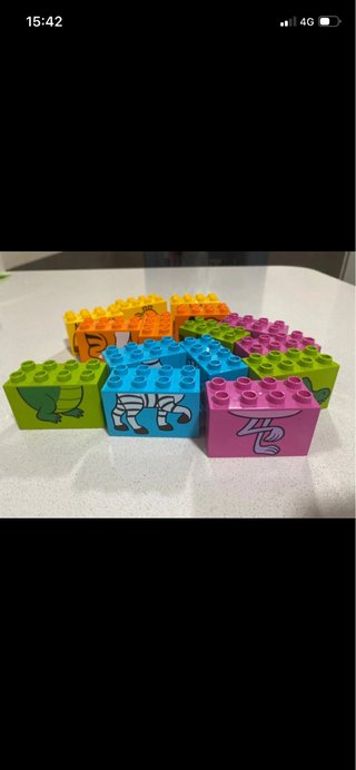 Lego Duplo mi primer Puzzle 10885