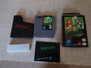 Super Mario Bros 2 Soccer Nes Nintendo Mattel Ita