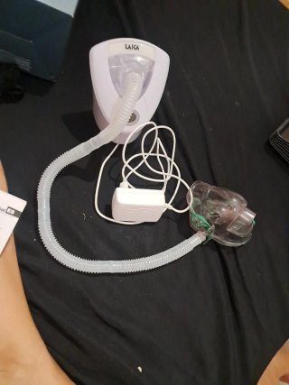Nebulizador Inhalador LAICA MD6026