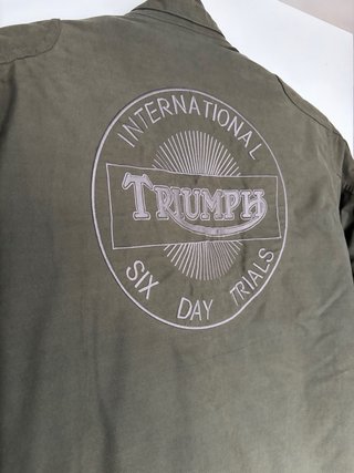 Chaqueta moto Triumph Ed. Steve McQueen Talla 48