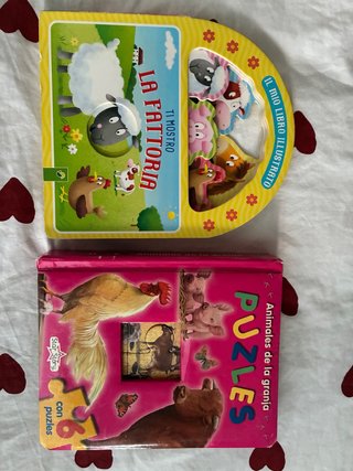 Libros granja para niños