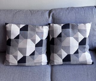 Juego de 2 cojines decorativos para sofa o cama