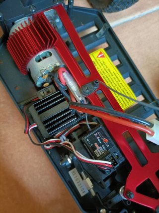 Coche Radio Control Ninco Predator