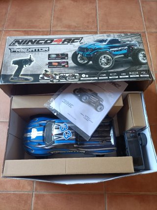 Coche Radio Control Ninco Predator