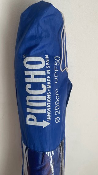 Pack 2 Sillas Playa + Sombrilla Pincho