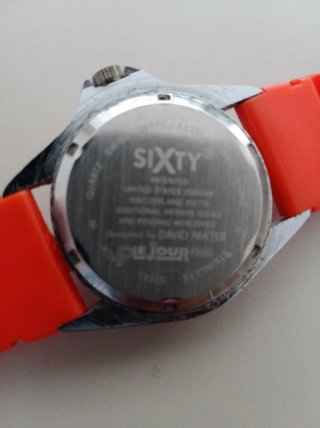 Orologio da polso SIXTY quarzo multicolor