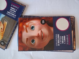 Lotto 8 Sticker Figurine Pixar Movie Moments Conad