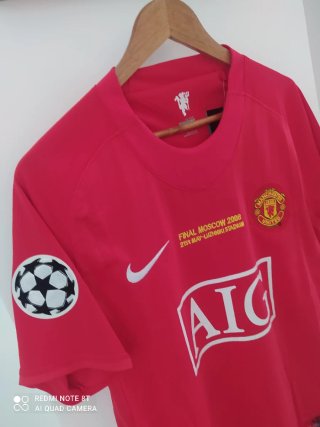 Camiseta Manchester Utd 07/08 Ronaldo 7