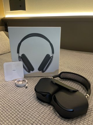 Cascos Apple AirPods Max Space Gray