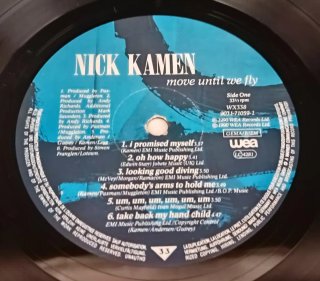 Vinilo Nick Kamen - Move Until We Fly 1990 LP