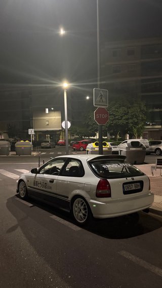 Honda Civic ej9 pegatina B