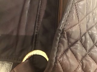 Bolso Carolina Herrera Piel Marrón