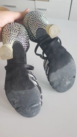 Zapatos de baile latino Gautiers