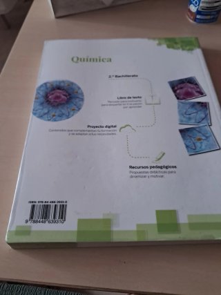 Química 2 Bachillerato