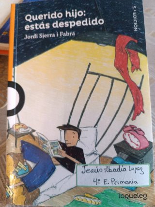 Libro lectura colegio