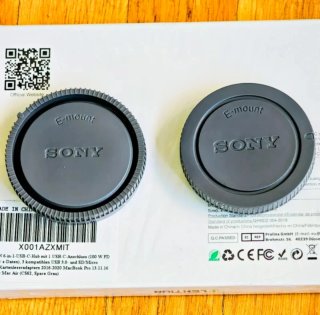 Tapas Sony E-mount