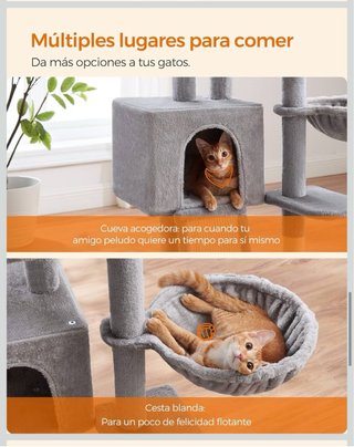 Árbol para Gatos FEANDREA 135 cm