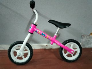 Bicicleta infantil rosa