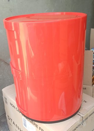 Componibile Kartell – due elementi rosso