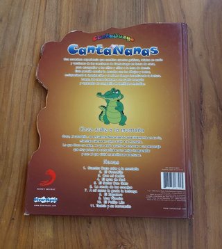 Pack Infantil CantaJuego CD + Libro