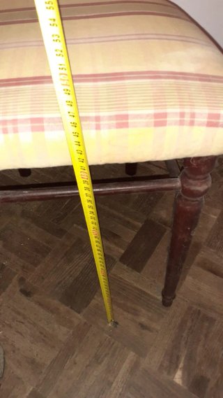 2 Sillas Antiguas Madera Tapizadas precio unidad