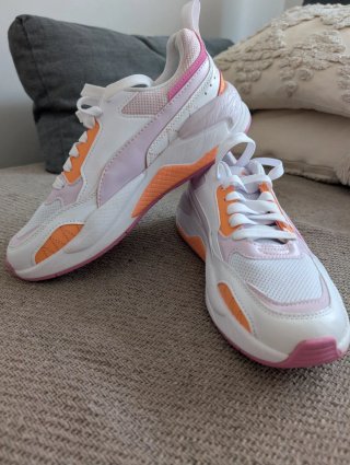 Zapatillas Puma X-Ray 2 Square Blancas