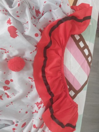 Disfraz Payaso Sangriento Infantil