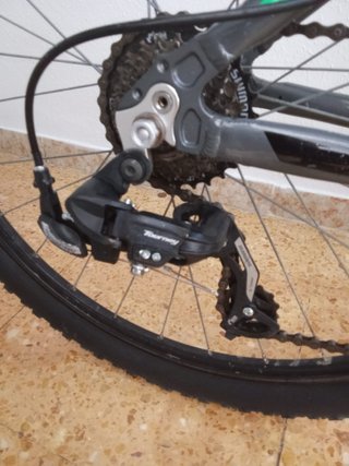Bicicleta de montaña