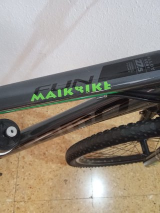 Bicicleta de montaña
