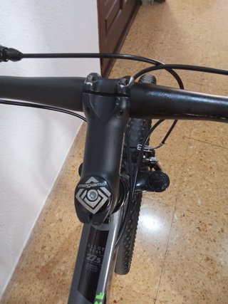 Bicicleta de montaña