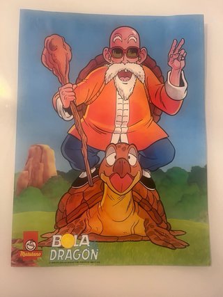 Colección Posters Dragon Ball COMPLETO 16 POSTERS