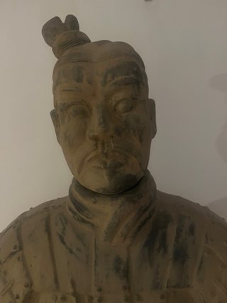 Figura Guerrero Xian Terracota solo venta persona