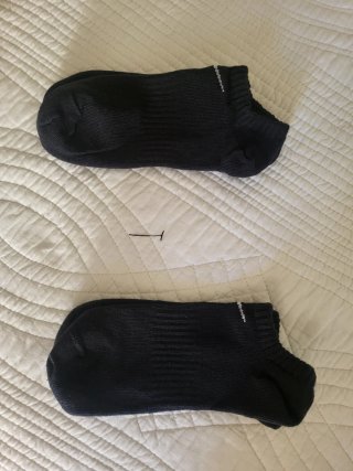 Calcetines running Nike.