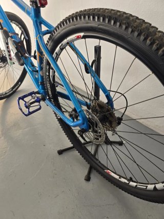 Bicicleta Montaña Wolfbike Talla L.