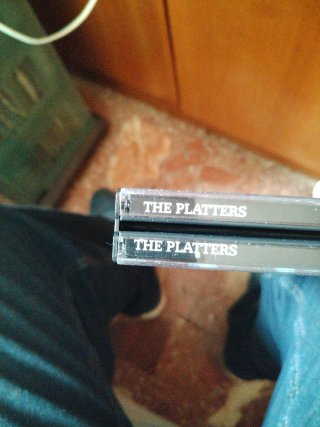 2 CD. The Platters - The Magic Touch 2CD
