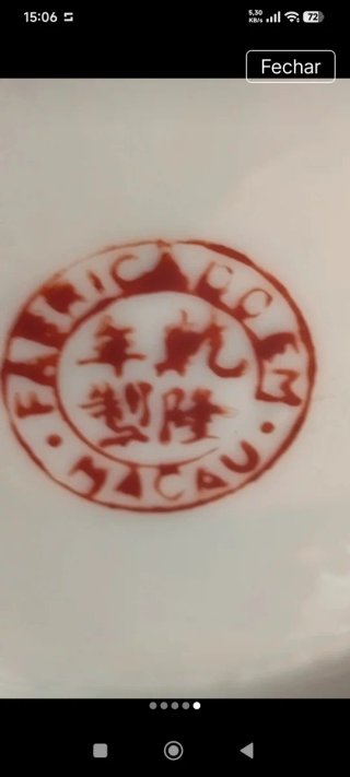 Vaso decorativo Macau