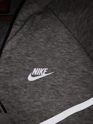 Nike Tech Fleece Gris Reflectante Talla M
