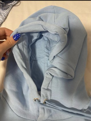 Sudadera Azul HOODRICH