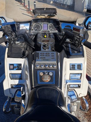 HONDA GOLDWING 1500 SE 1997