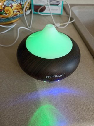 Umidificatore Diffusore Essenze Arrango AS48254